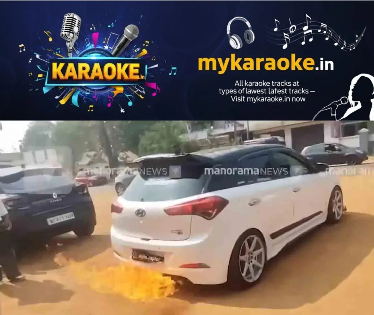 newskerala.net_1770775803_fire-spitting-car-seized-kollam-1