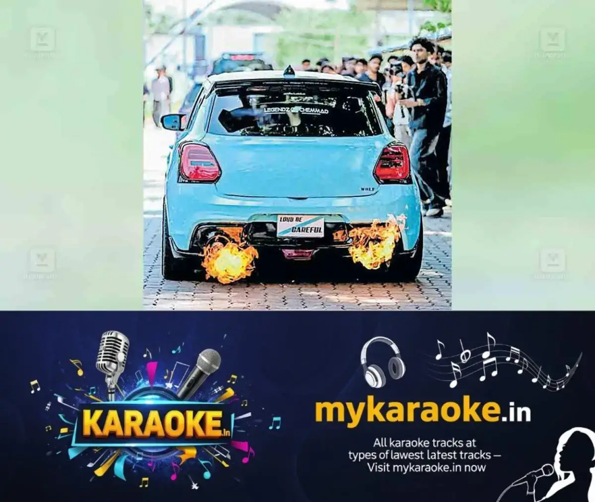 newskerala.net_1771291466_fire-spewing-modified-car-chavara-college-1