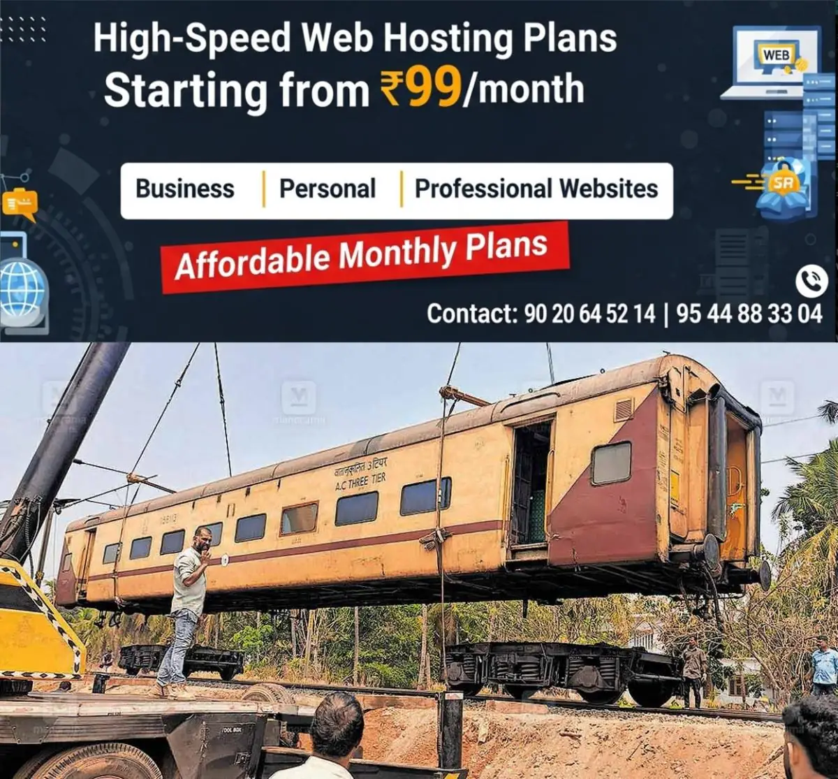 newskerala.net_1772785814_payyanur-coach-restaurant-installation