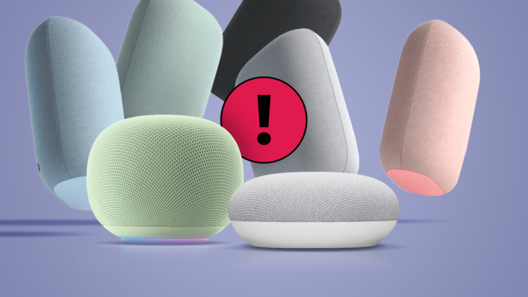 a-group-of-google-home-and-nest-smart-speakers-floating-around-a-large-red-exclamation-mark-icon.png