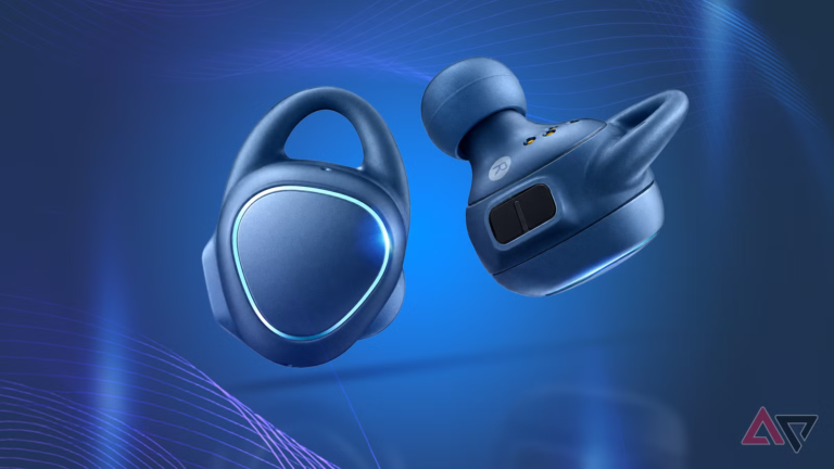 a-samsung-gear-iconx-earbuds-floating-on-a-blue-background.png