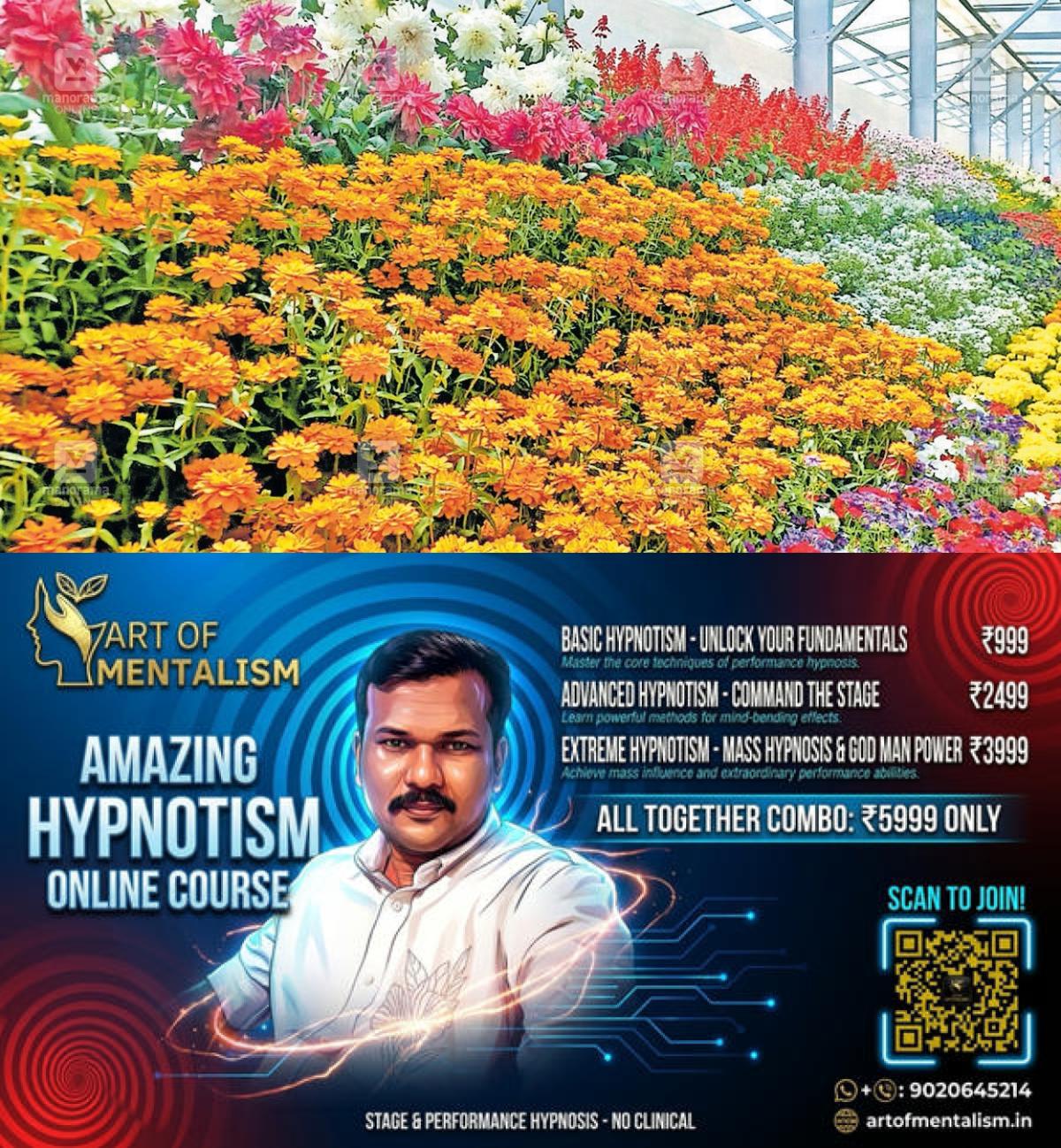 ഊട്ടി പുഷ്പമേളയ്ക്ക് ഒരുക്കങ്ങൾ തുടങ്ങി; തീയതിയിൽ മാറ്റത്തിന് സാധ്യത