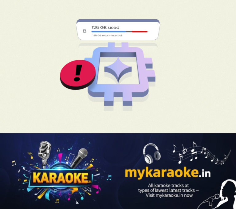 newskerala.net_1778940974_aicore-logo-with-a-storage-status-bar-showing-126-gb-of-128-gb-used-and-a-red-exclamation-warning-sy