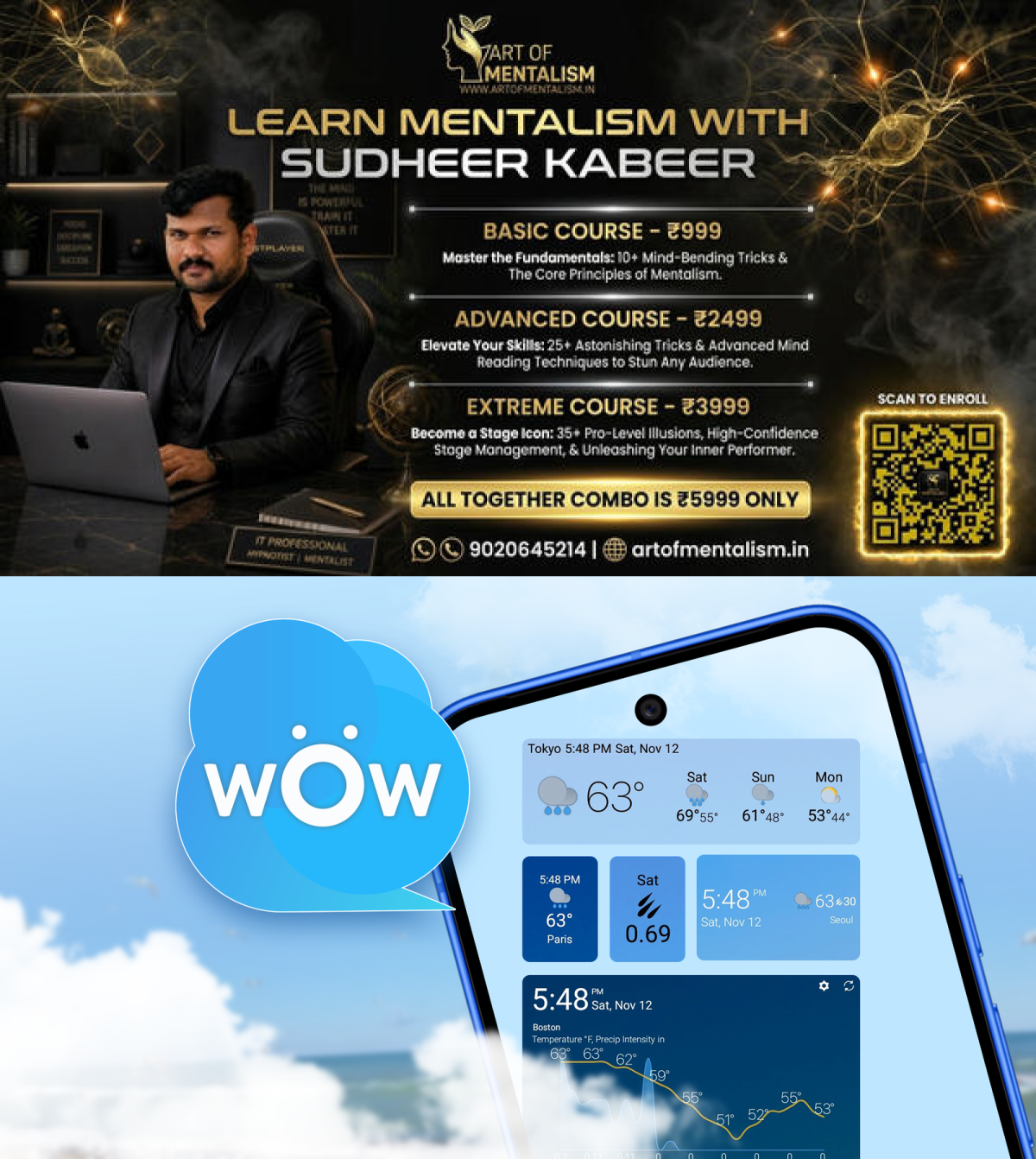 newskerala.net_1779034988_a-smartphone-displaying-weather-widgets-from-the-weawow-app-next-to-its-blue-cloud-shaped-logo-again