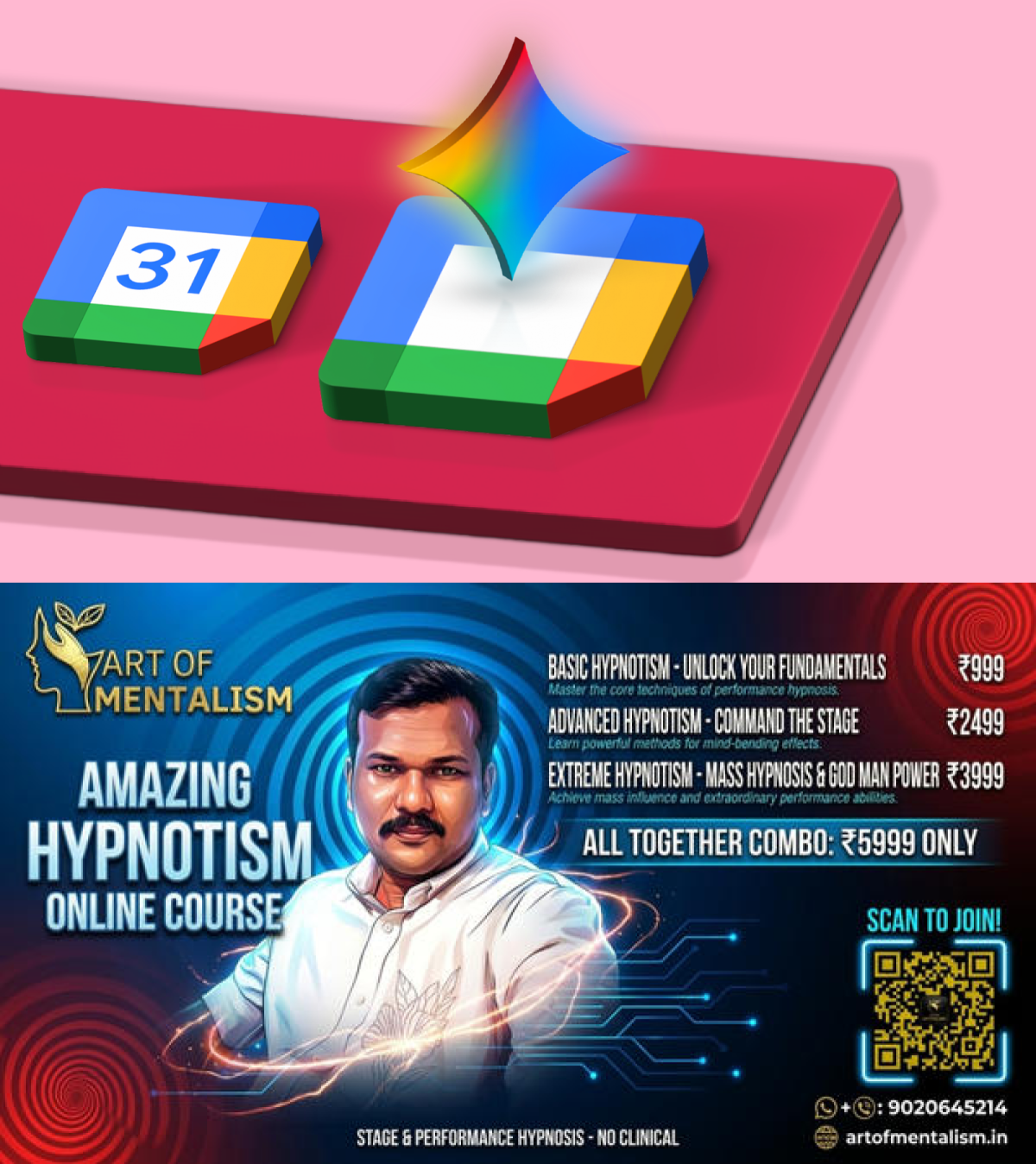 newskerala.net_1779047230_a-3d-illustration-of-google-calendar-logo-with-a-glowing-gemini-icon-floating-above-it