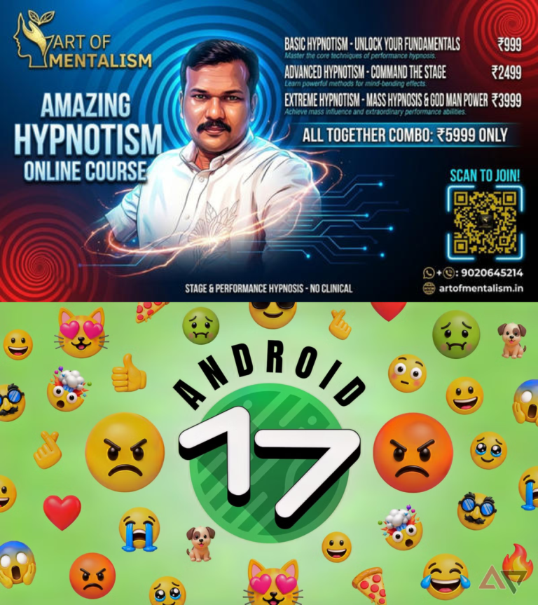 newskerala.net_1779538210_android-17-logo-surrounded-by-3d-emojis-on-a-green-background