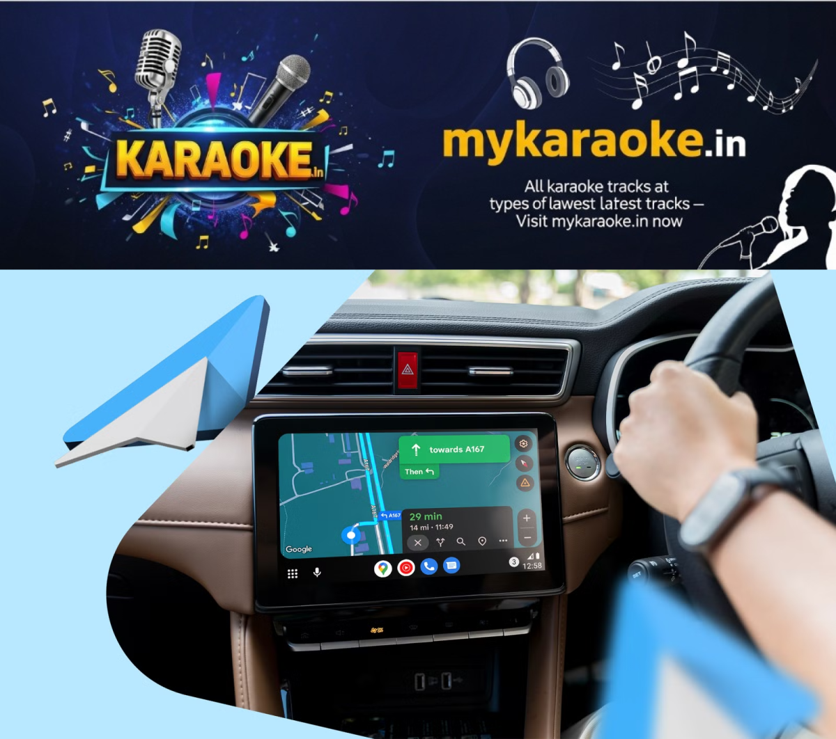 newskerala.net_1779657006_driver-using-android-auto-navigation-on-a-car-dashboard