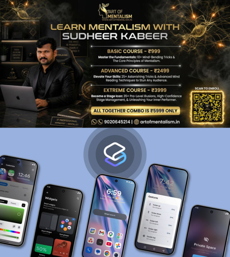 newskerala.net_1779728527_multiple-smartphones-displaying-smart-launcher-6-home-screen-and-customization-features