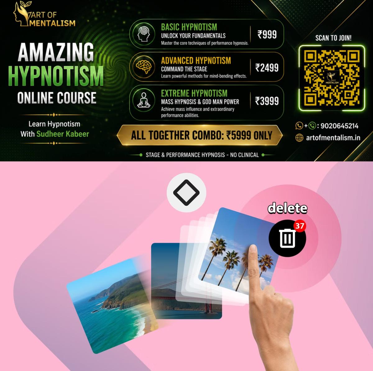 newskerala.net_1779890714_a-hand-swiping-through-photo-cards-in-the-slidebox-app-toward-a-delete-button