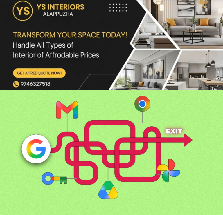 newskerala.net_1779982093_google-services-connected-by-a-tangled-path-leading-toward-an-exit-sign