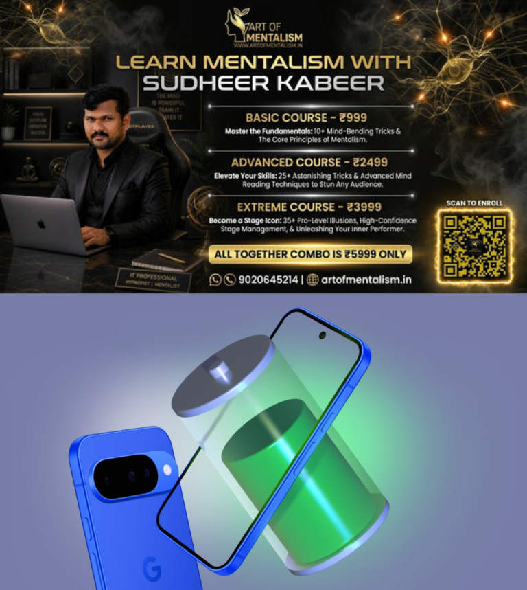 newskerala.net_1780228094_google-pixel-phone-with-a-glowing-green-battery-symbol-floating-through-the-screen