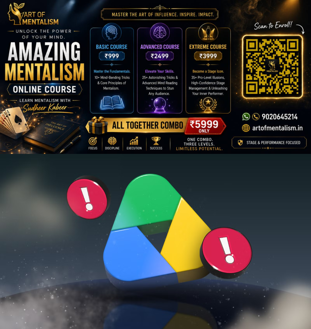 newskerala.net_1780569850_google-drive-logo-with-warning-icons-on-a-dark-background