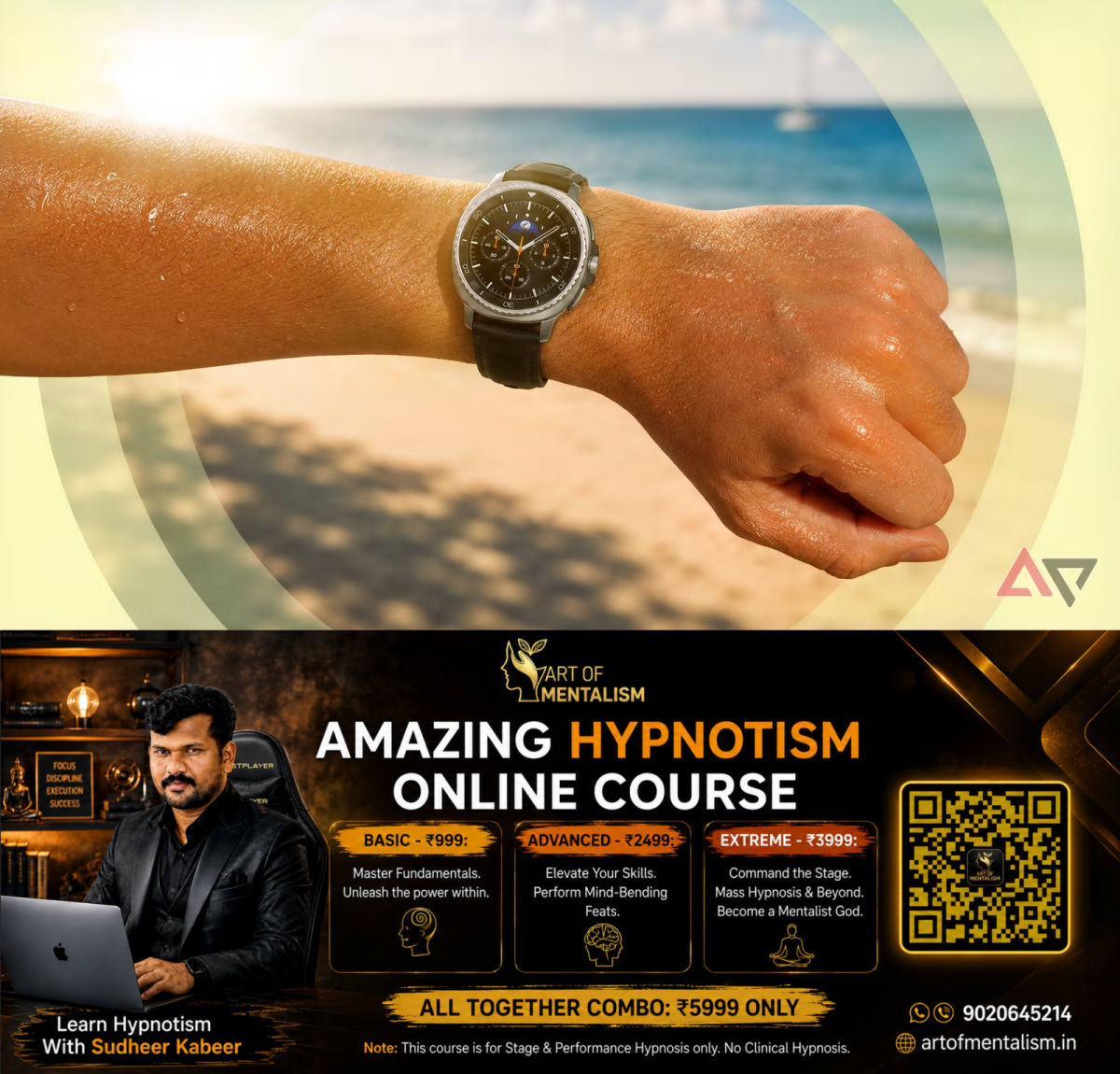 newskerala.net_1780661174_sweaty-wrist-wearing-a-smartwatch-on-a-sunny-beach