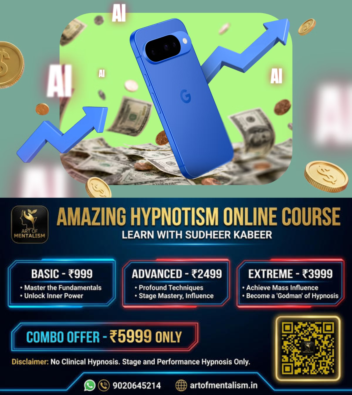 newskerala.net_1780970598_smartphone-floating-above-cash-and-coins-with-ai-labels-and-rising-arrows-in-the-background
