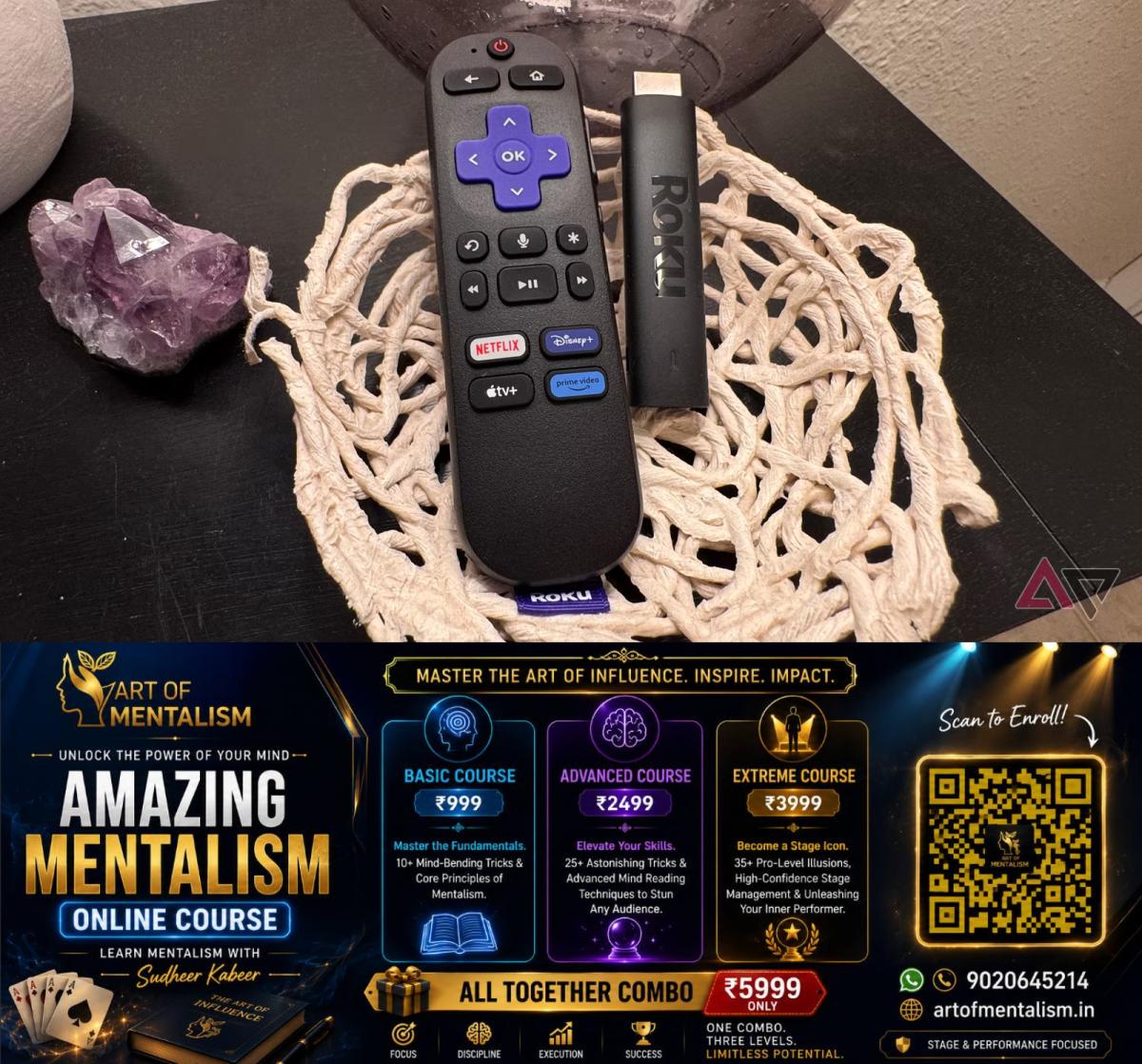 newskerala.net_1781538732_roku-streaming-stick-4k-and-remote-in-paper-bowl