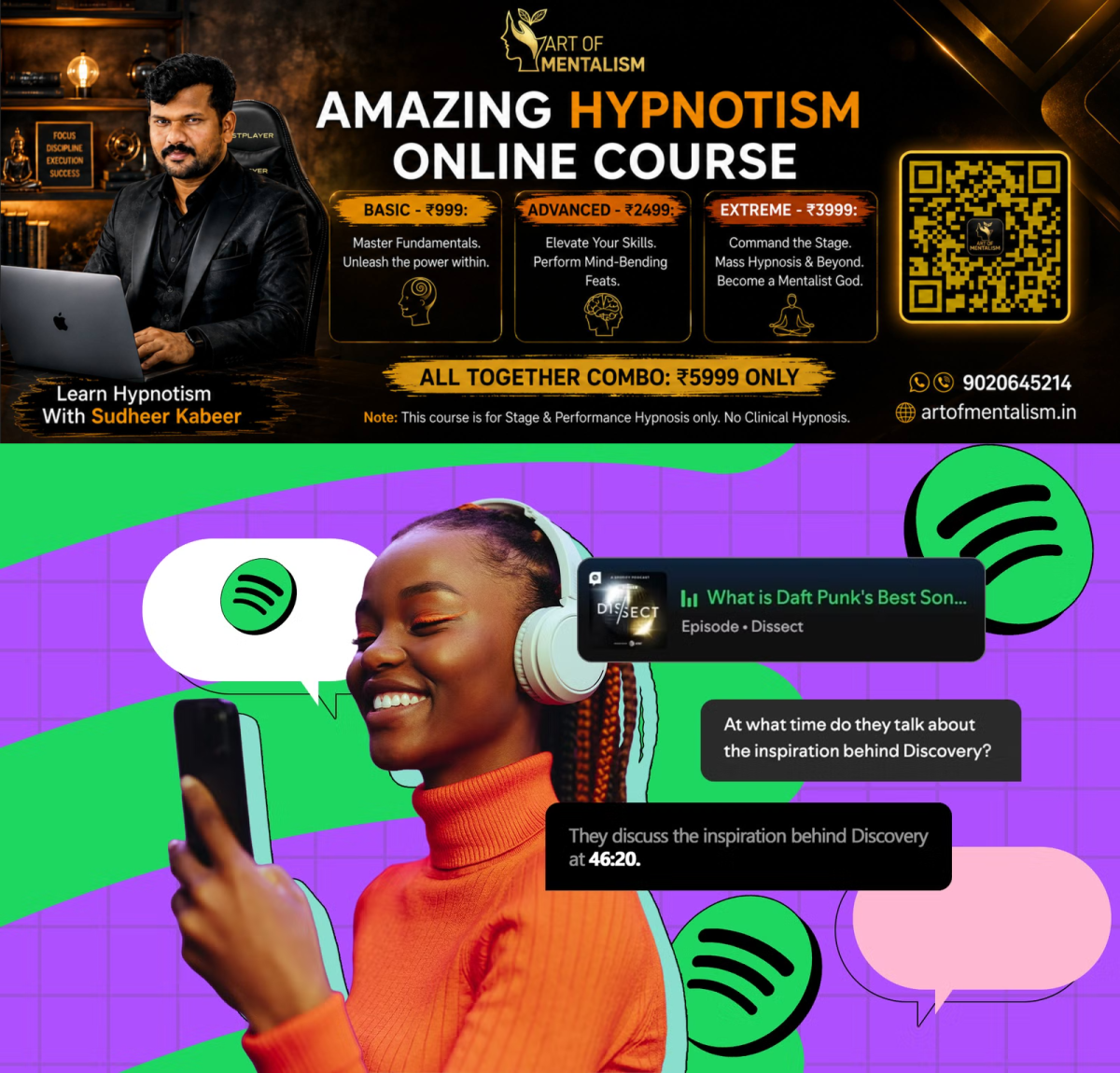 newskerala.net_1781570648_woman-listening-to-spotify-on-headphones-while-asking-questions-about-a-podcast-episode