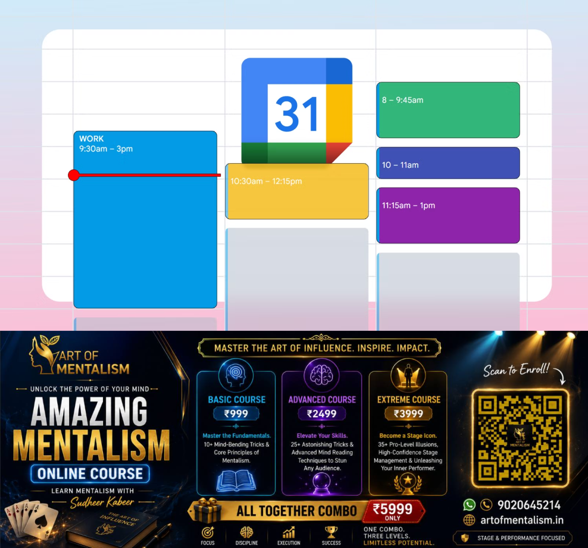 newskerala.net_1781728870_illustration-of-a-google-calendar-schedule-grid-featuring-colorful-time-blocks-and-the-app-logo