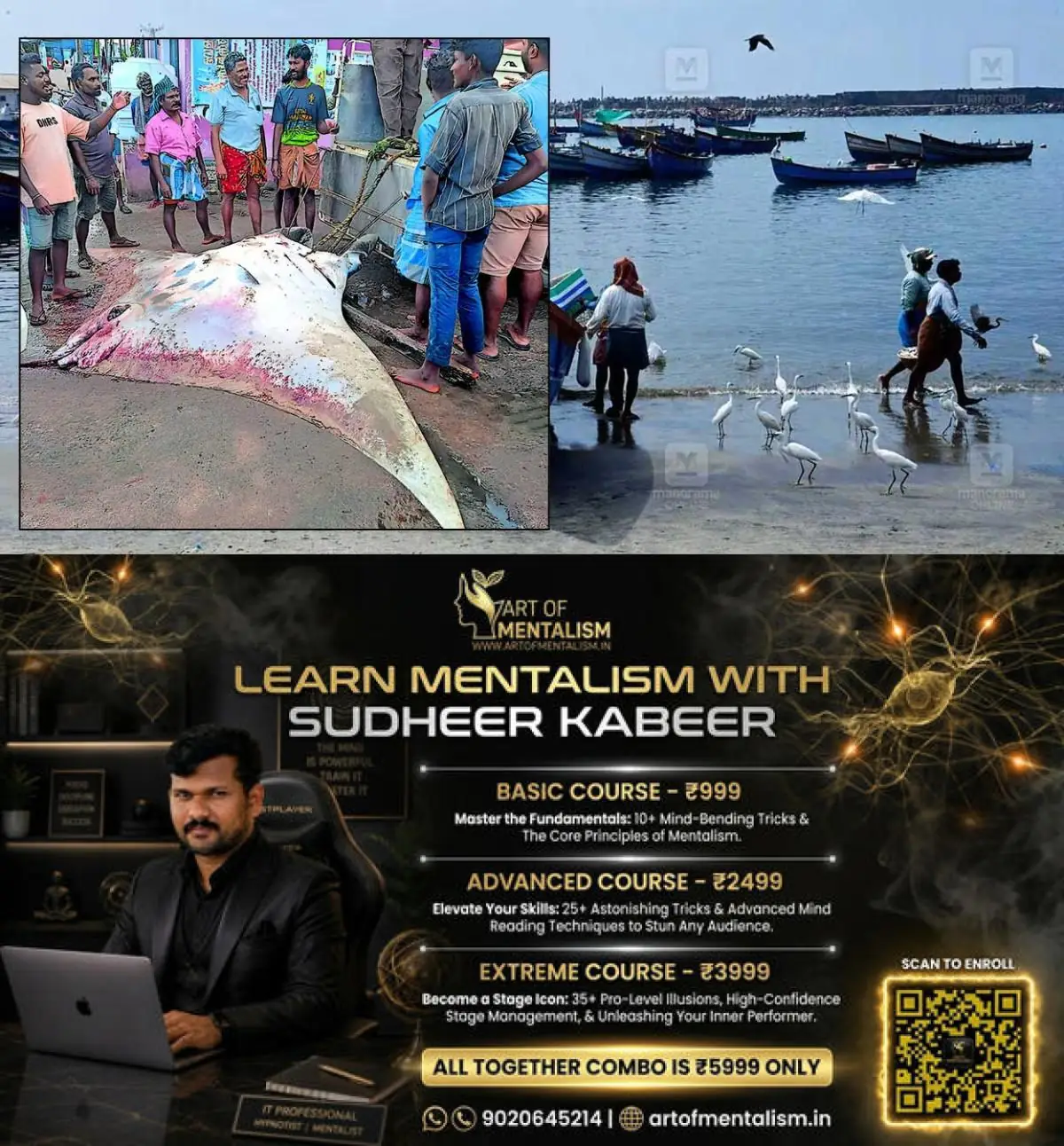 newskerala.net_1781948769_giant-stingray-caught-vizhinjam-port