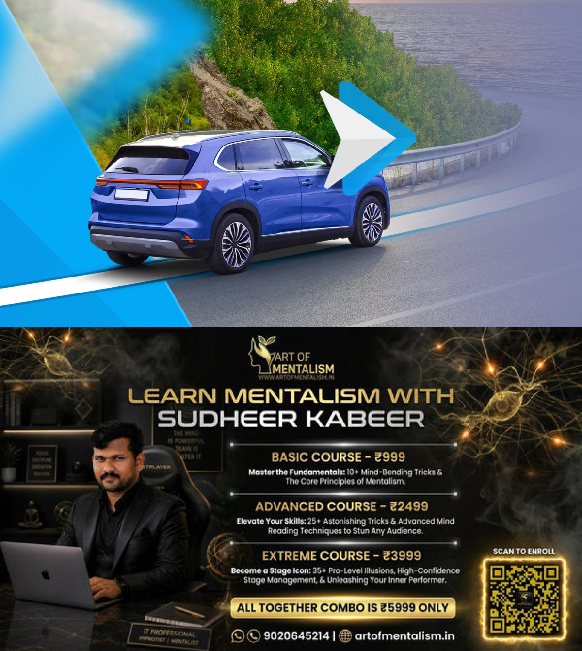 newskerala.net_1781964132_blue-suv-driving-on-a-coastal-road-with-a-large-android-auto-logo-overlayed-on-the-image
