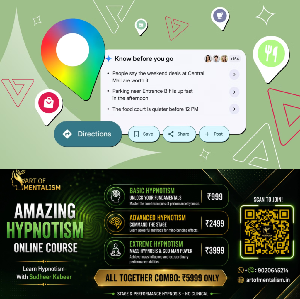 newskerala.net_1782476775_google-maps-know-before-you-go-card-with-shopping-and-restaurant-pins