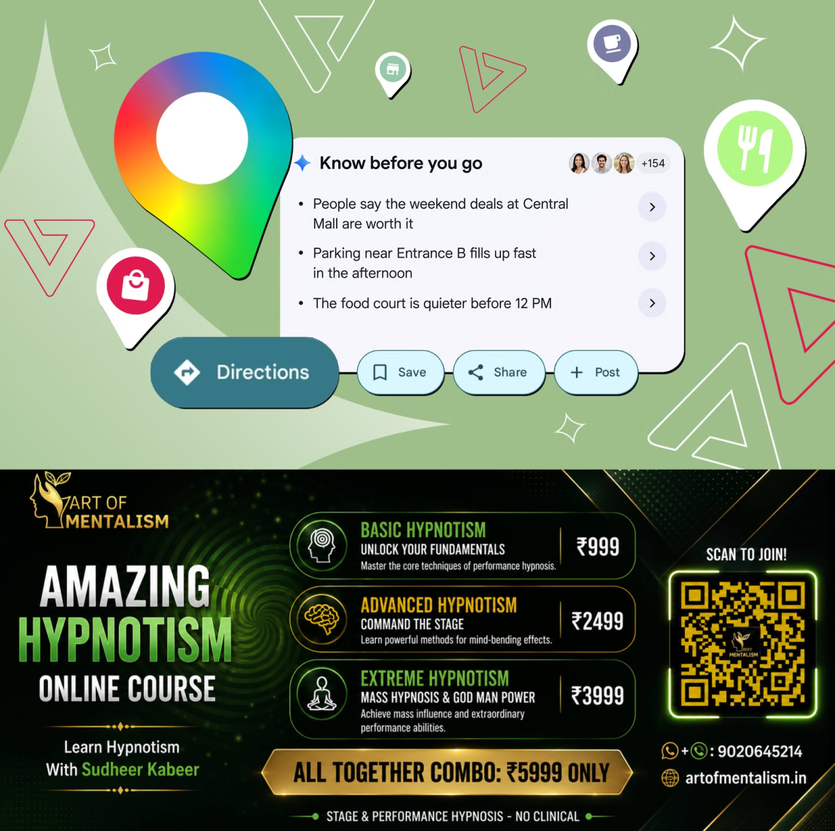 newskerala.net_1782476775_google-maps-know-before-you-go-card-with-shopping-and-restaurant-pins