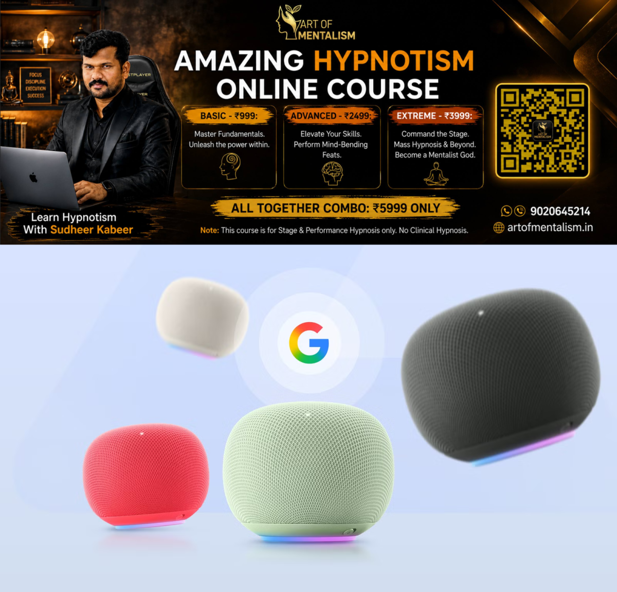 newskerala.net_1782556695_google-home-speakers-in-multiple-colors-float-around-the-google-logo