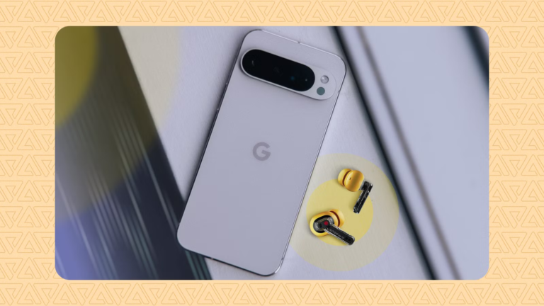 a-google-pixel-phone-beside-yellow-wireless-earbuds.png
