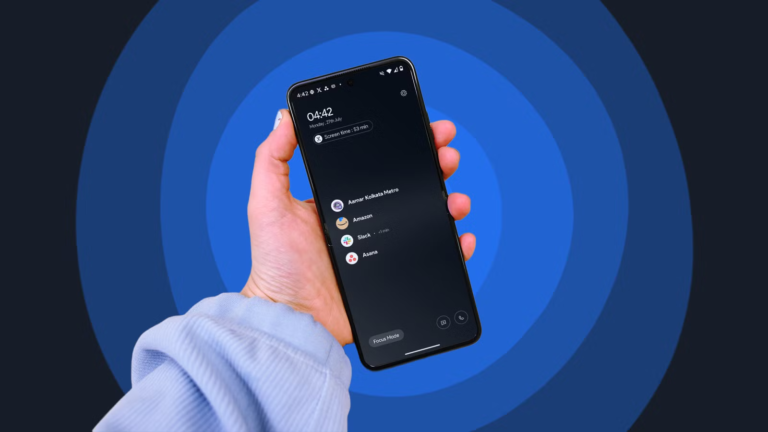 a-hand-holding-a-phone-running-minimalist-launcher-against-a-blue-circular-background.png