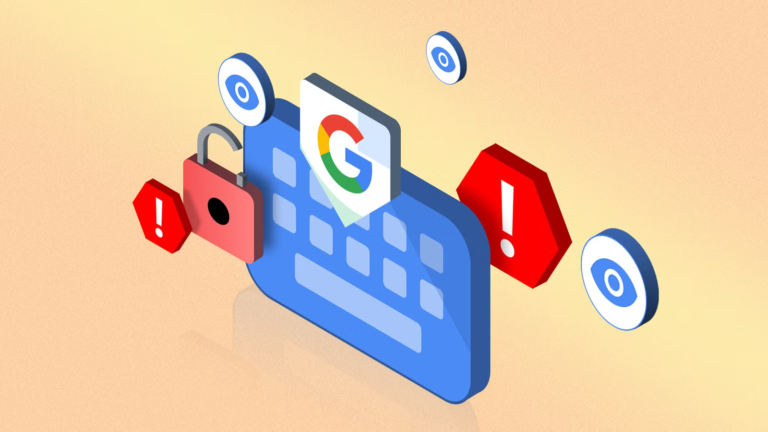 google-keyboard-with-privacy-warning-icons-and-a-broken-lock.png