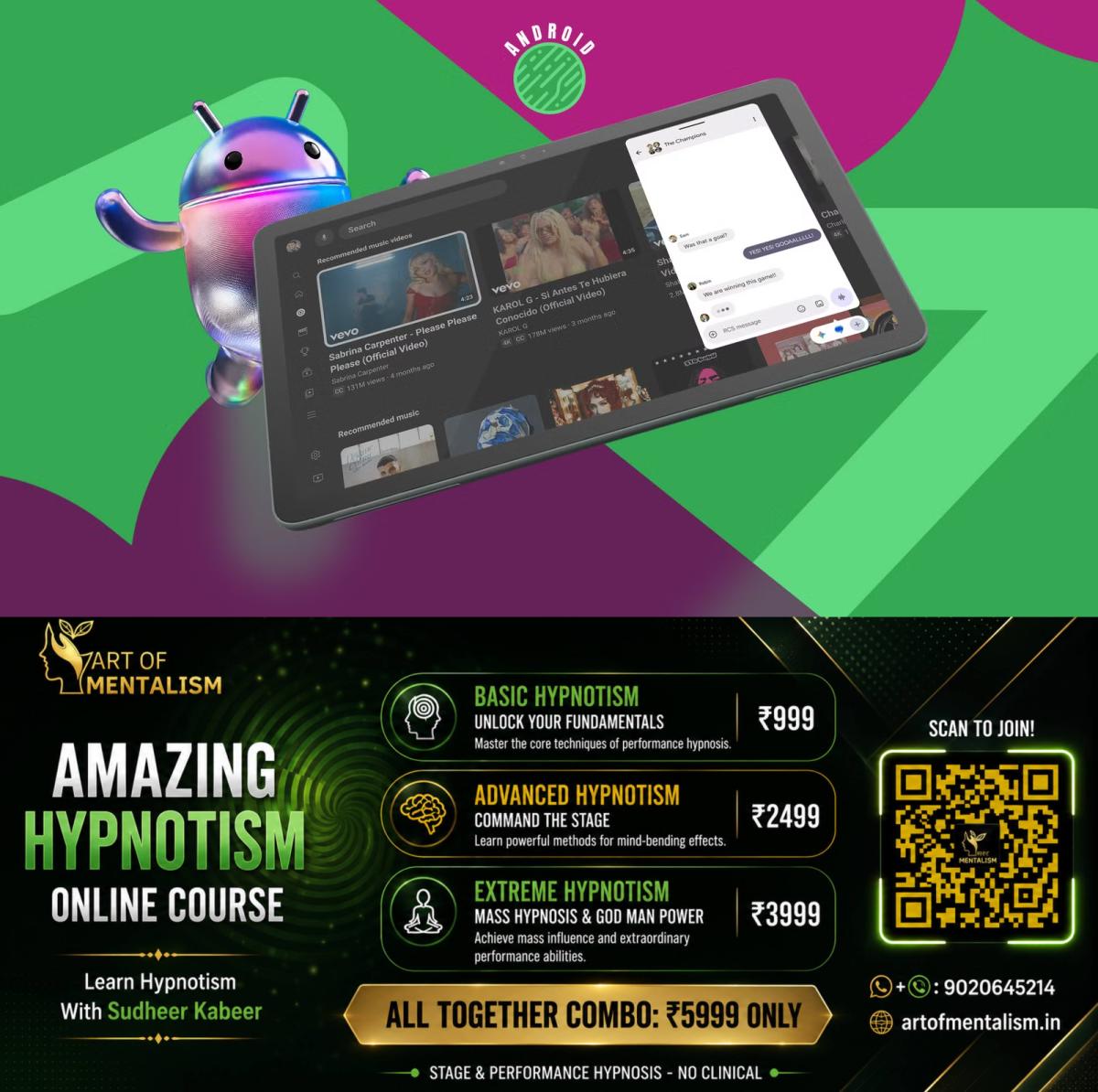 newskerala.net_1782921372_android-tablet-showing-multitasking-with-app-bubbles-and-an-android-mascot