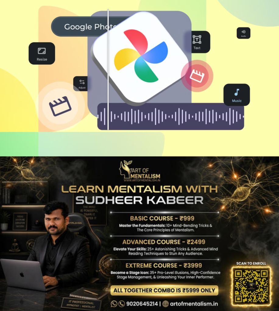 newskerala.net_1783084458_google-photos-logo-over-a-video-editing-timeline-with-music-and-editing-tools