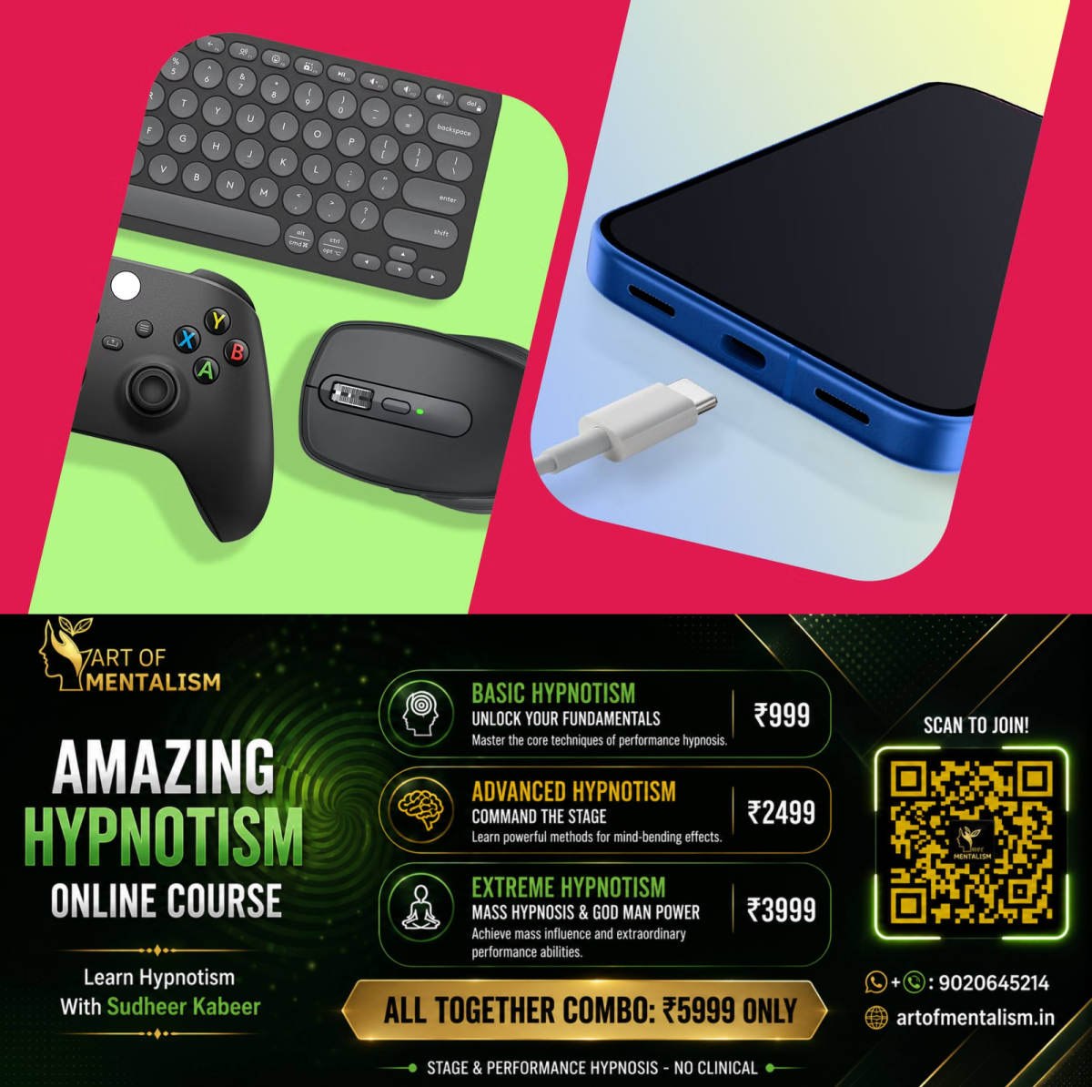 newskerala.net_1783941007_a-phone-s-usb-c-port-shown-next-to-a-keyboard-mouse-and-game-controller