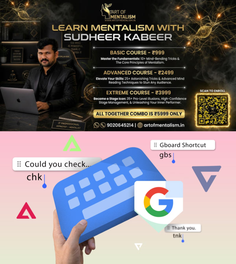newskerala.net_1783944970_a-hand-holding-a-blue-keyboard-with-gboard-shortcut-examples-in-the-background