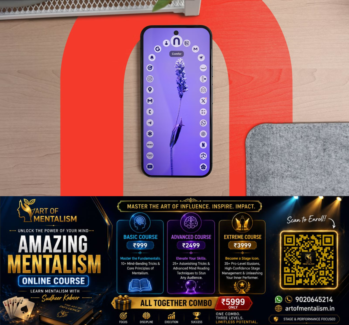 newskerala.net_1784202847_a-pixel-phone-running-comfer-launcher-on-a-desk