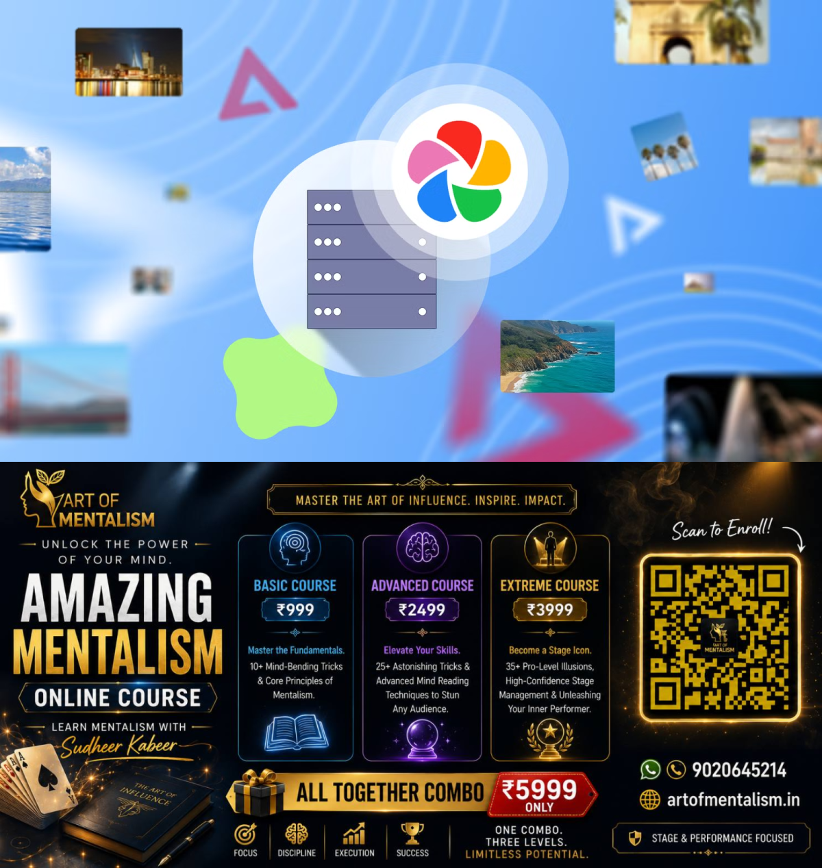 newskerala.net_1784721966_the-immich-logo-and-a-self-hosted-server-surrounded-by-floating-photos
