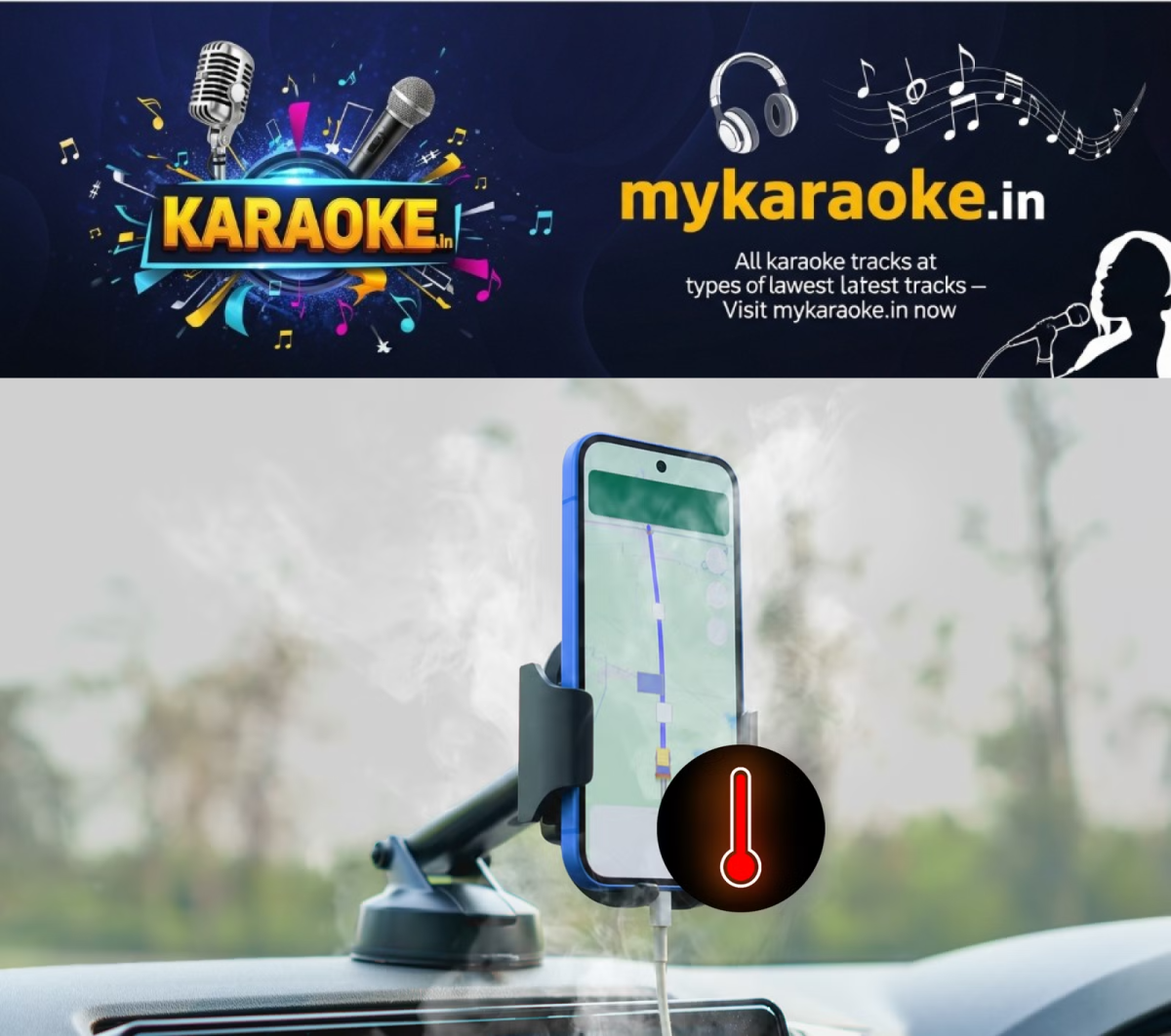 newskerala.net_1784802126_a-smartphone-displaying-gps-navigation-overheats-on-a-car-dashboard