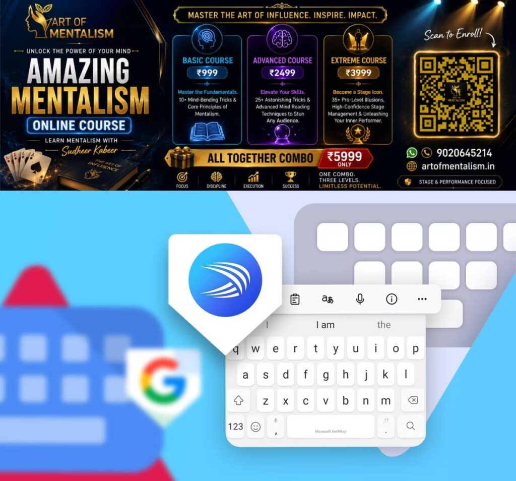 newskerala.net_1784918645_microsoft-swiftkey-icon-and-keyboard-interface-with-a-blurred-gboard-icon-in-the-background