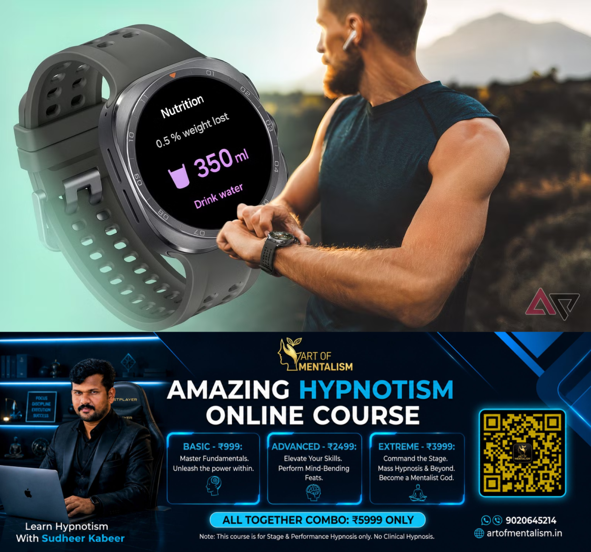 newskerala.net_1785245108_a-runner-checks-a-galaxy-watch-ultra-2-showing-a-hydration-alert