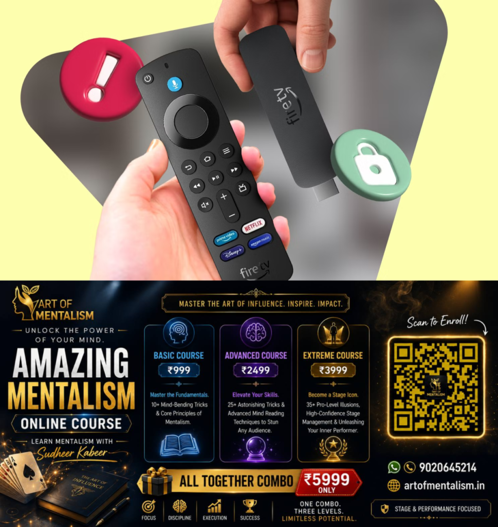 newskerala.net_1785336858_hands-holding-an-amazon-fire-tv-stick-and-remote-beside-warning-and-lock-icons
