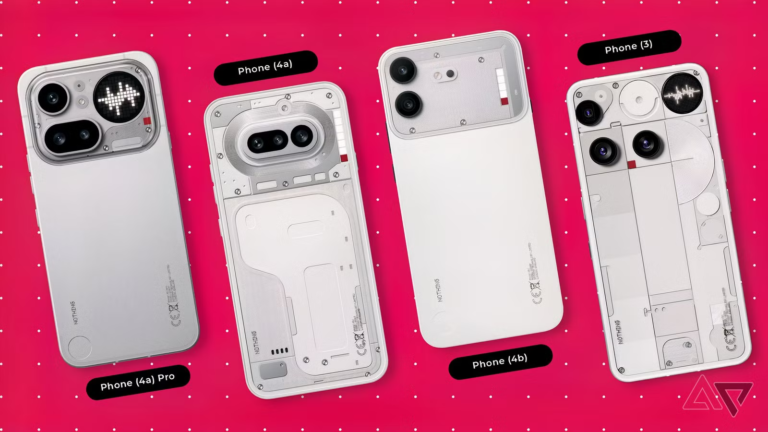 four-white-nothing-phones-labeled-phone-4a-pro-phone-4a-phone-4b-and-phone-3.png
