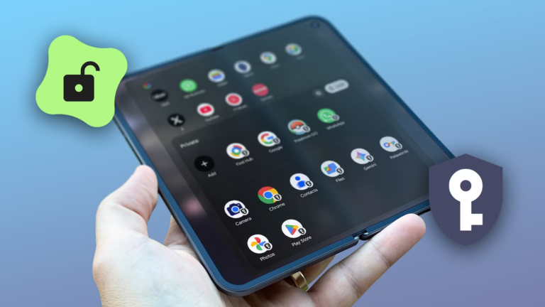 google-pixel-fold-showing-private-space-with-duplicated-apps.png