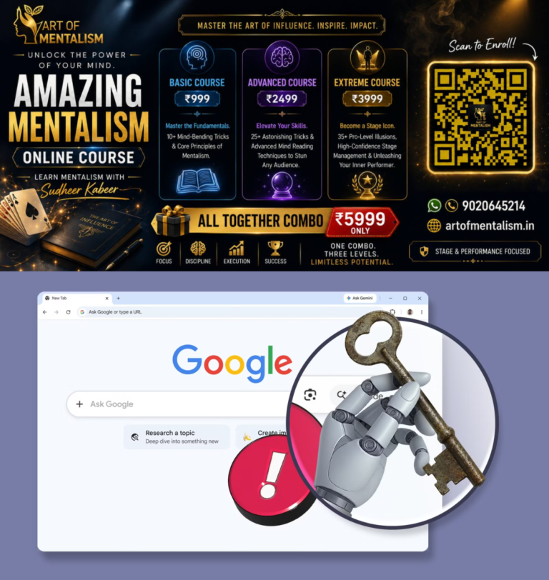 newskerala.net_1786452966_robotic-hand-holding-a-key-beside-a-red-warning-symbol-over-a-google-chrome-browser-window