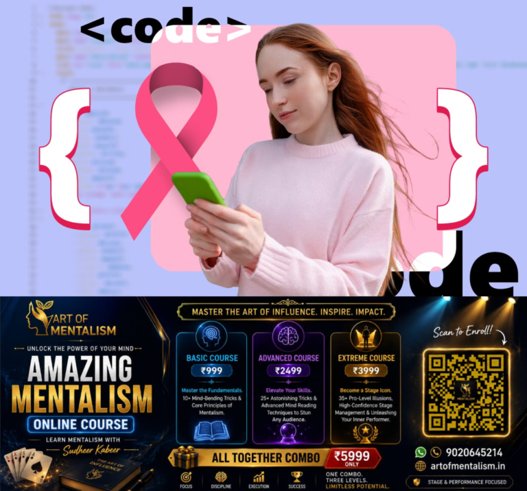 newskerala.net_1786651209_woman-using-a-smartphone-beside-a-breast-cancer-awareness-ribbon-and-coding-symbols