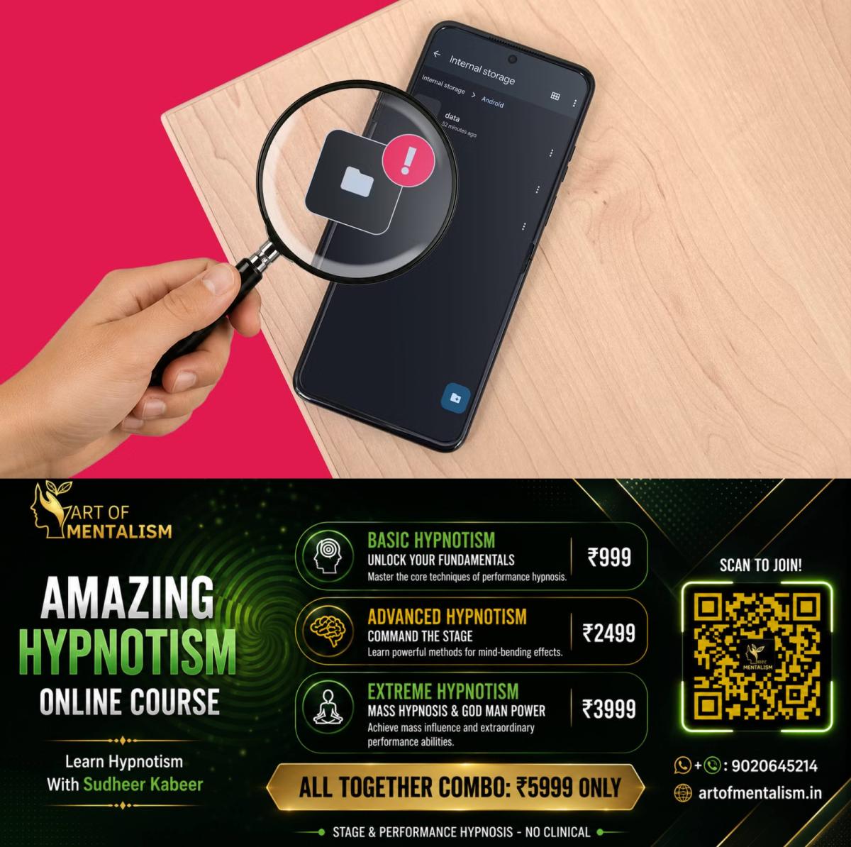 newskerala.net_1786718645_android-phone-storage-folder-being-inspected-with-a-magnifying-glass-and-warning-icon