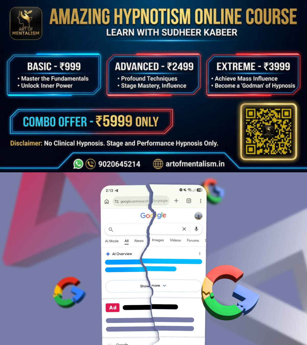 newskerala.net_1786722608_cracked-google-search-screen-showing-ai-overview-and-ads