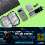 newskerala.net_1786726389_charging-accessories-including-a-power-bank-charger-earbuds-cables-and-a-tech-pouch