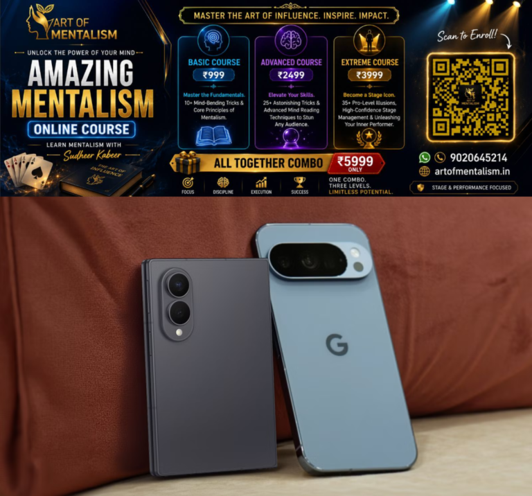 newskerala.net_1787441525_samsung-galaxy-z-fold-8-and-google-pixel-10-pro-standing-side-by-side