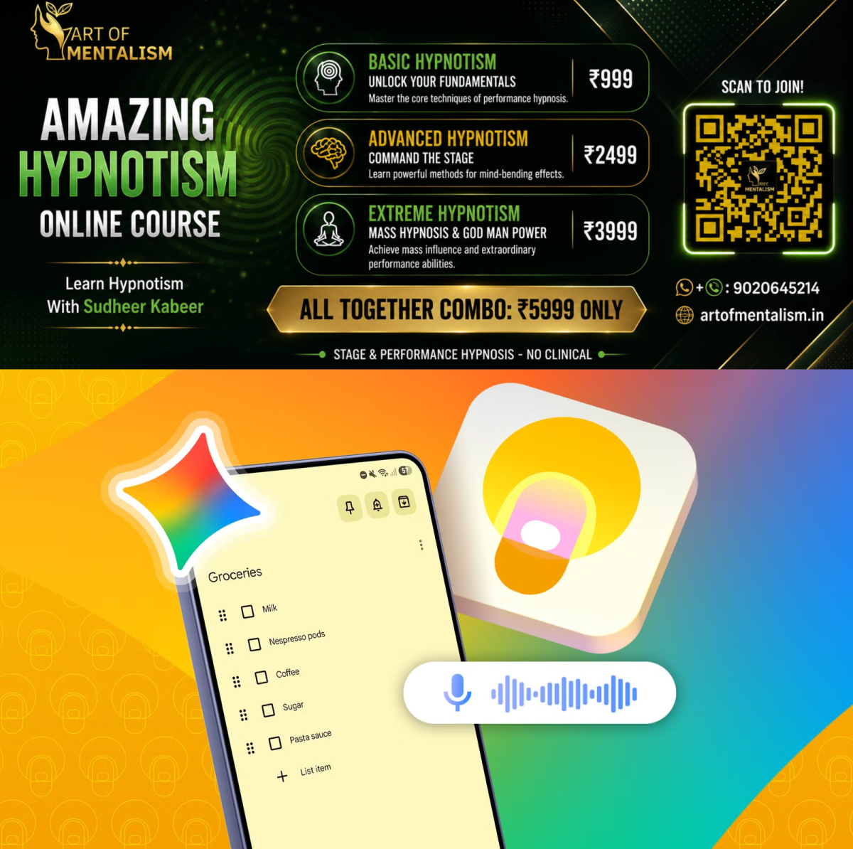 newskerala.net_1787481190_google-keep-grocery-checklist-with-gemini-voice-input-and-app-icons