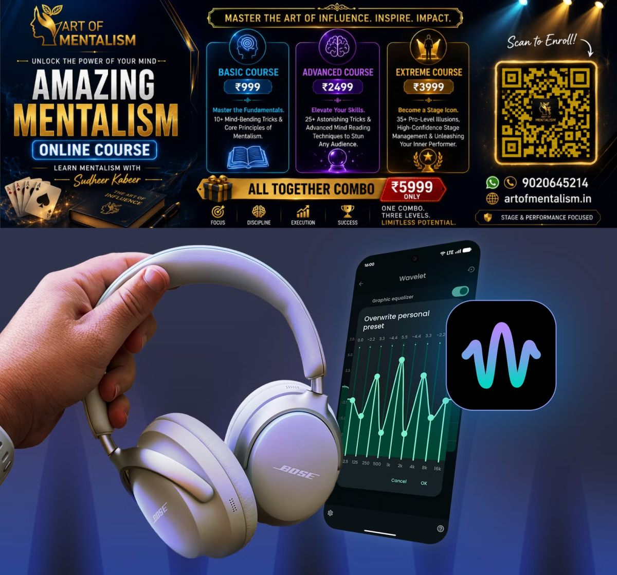 newskerala.net_1787493368_wavelet-equalizer-app-shown-with-a-pair-of-headphones-and-custom-eq-settings