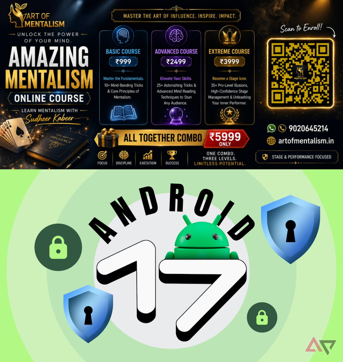 newskerala.net_1787517606_android-17-logo-surrounded-by-privacy-and-security-shield-icons